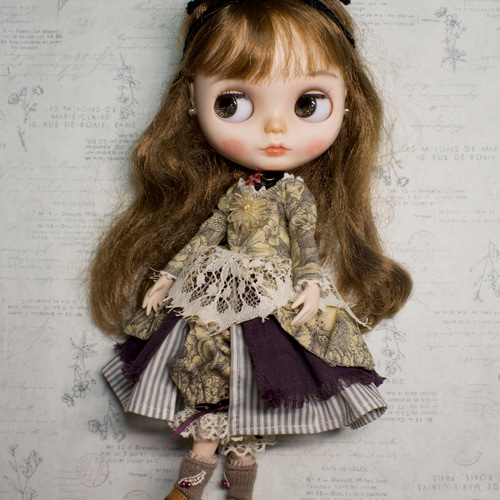 ブライスアウトフィットオシャレなお洋服セット その他人形 Doll Dress