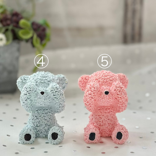 アロマストーン＊クマさん ディフューザー・アロマポット paume*paume