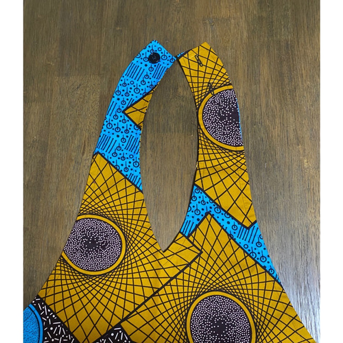 アフリカ布 エプロン エプロン アトリエkaji 通販 15912465｜Creema