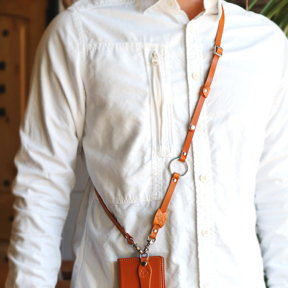 ショルダーリングストラップ”8色 長さ調節 サコッシュ ショルダー