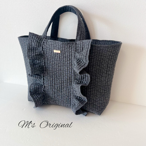フリル❤️ヌビバッグ イブルバッグ トートバッグ M's 通販 15064703