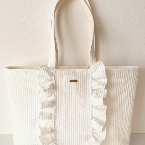 フリル❤️ヌビバッグ イブルバッグ トートバッグ M's 通販 15064703