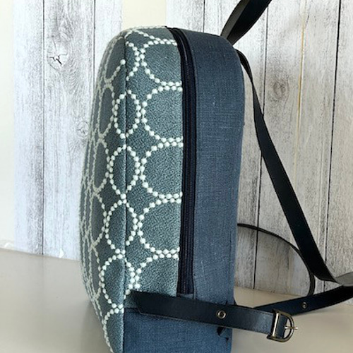 Creema限定,ミナペルホネン、タンバリンミントのリュック リュック