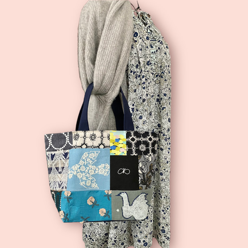 ミナペルホネン Mサイズ パッチワーク トートバッグ トートバッグ