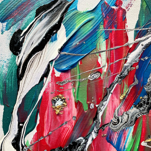 Abstract Art】抽象画 モダン コンテンポラリー アクリル原画 現代