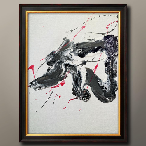 Abstract Art】抽象画 モダン コンテンポラリー アクリル原画 現代