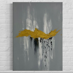 saison】テクスチャーアート 抽象画 絵画 現代アート アクリル画 絵画