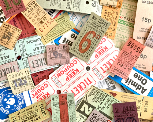 ヴィンテージ 海外チケット詰め合わせ 70枚】イギリス、ドイツ