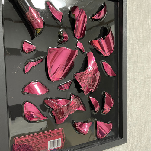 クラッシュアート アルマンドレッド レジンアート その他アート