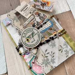 ハンドメイドファイル コラージュ素材おすそ分け シール・ステッカー
