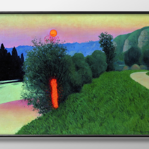 13910 ポスター 絵画 A3サイズ『フェリックス・ヴァロットン』アート