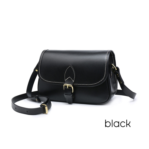 ショルダーバッグ ヌメ革 本革 斜めがけ しっかりとした作り