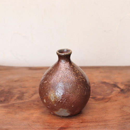 備前焼 花入 h2-116 一輪挿し・花瓶・花器 宗兵衛窯 古川宗之輔 通販