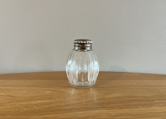 フランスの古い塩コショウ入れ CHRISTOFLE クリストフル ソルト