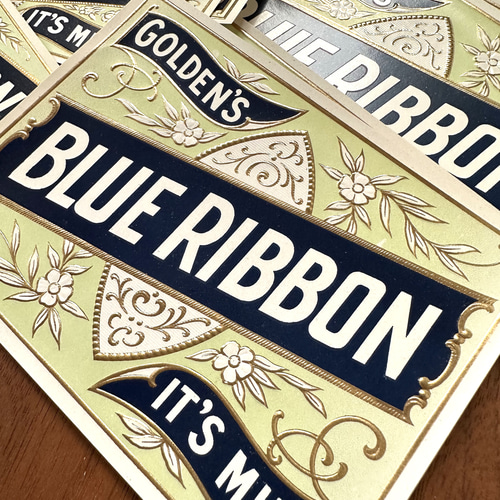 ヴィンテージ シガーラベル 30枚セット BLUE RIBBON ジャンク