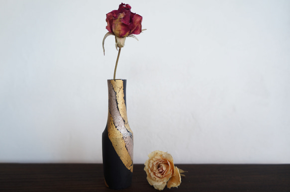 フラワーベース 一輪挿し 和風 ドライフラワー 一輪挿し・花瓶・花器