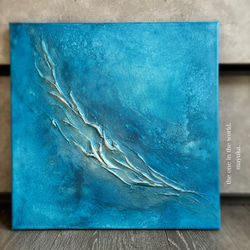 現代アート 40×30㎝ キラキラ 大きめ モダン アートパネル インテリア