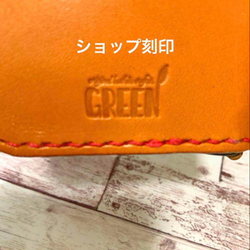 2枚ポケット付き ヌメ革iPhoneケース ナチュラル スマホケース 手帳型