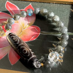 開光 十五眼天珠 ブレスレット dzi ＊ ΚΑйON ＊ 通販 16032195｜Creema