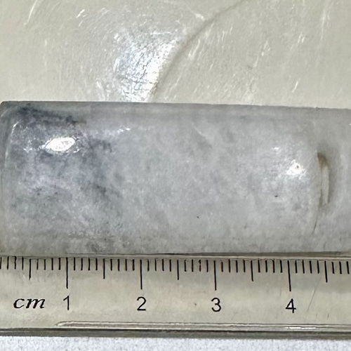 糸魚川極上ロウカン白翡翠平安無事玉牌 ネックレス・ペンダント ケン