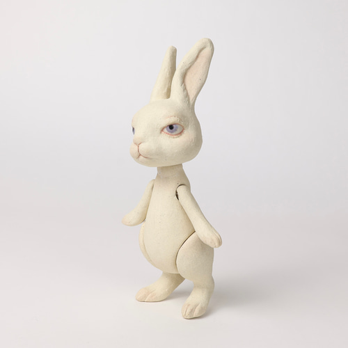 porops Rabbit Bisque doll ビスクドール ポロップス うさぎ 人形