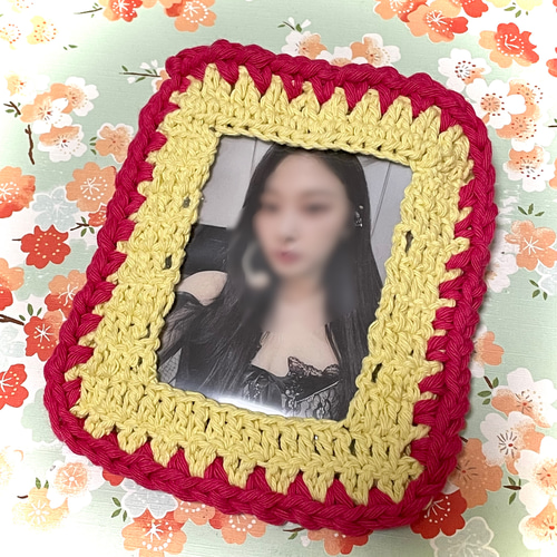 オーダーメイド 手編みのトレカケース 名刺入れ・カードケース keito