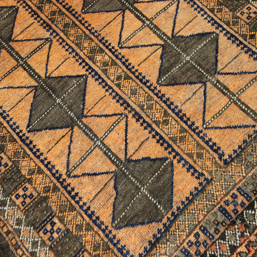 アンティーク アフガニスタン トライバルラグ バルーチ族 オールド