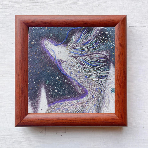 龍の絵 龍のイラスト 竜 龍神 ドラゴン 可愛い 癒し ヒーリング