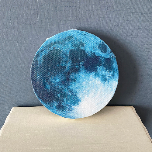 満月 -THE MOON- アートを飾る キャンバスボード 写真・グラフィック