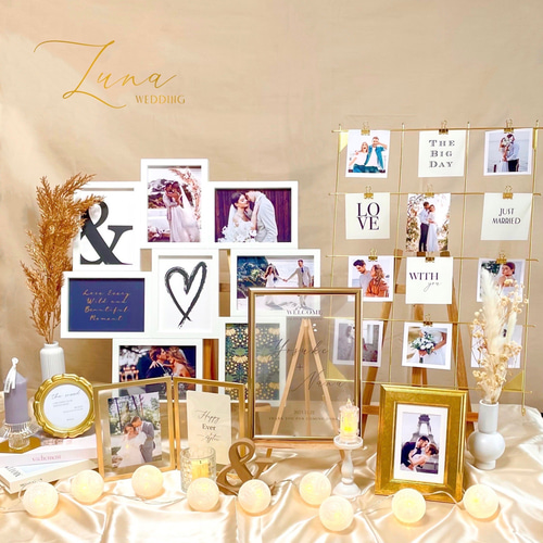 名入れウェルカムスペースセット ミールヘーデン アイテム多数 受付