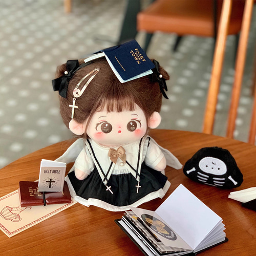 20cm着せ替えぬいぐるみ服 天使の歌セット 着せ替え人形 ぬいぐるみ