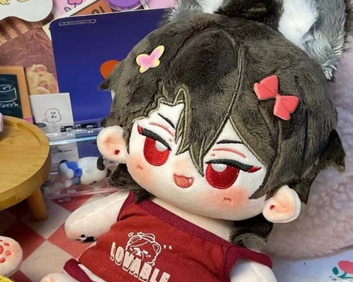 20cmぬいぐるみ かわいい 着せ替えぬいぐるみ 朔間零 あんスタ 耳付き