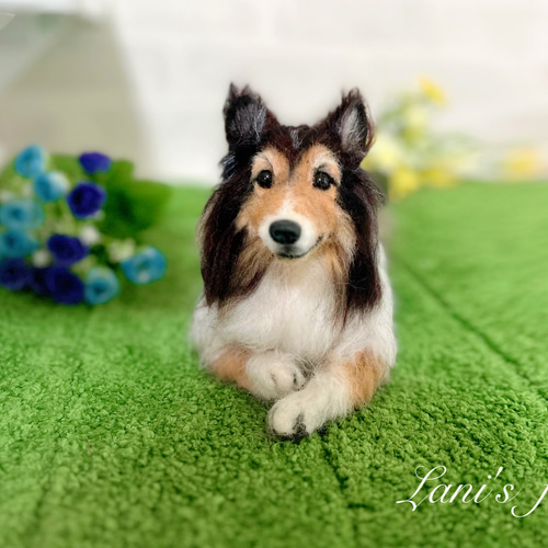 愛犬製作 オーダー シェルティ♡世界でたった一つ♡シェットランド