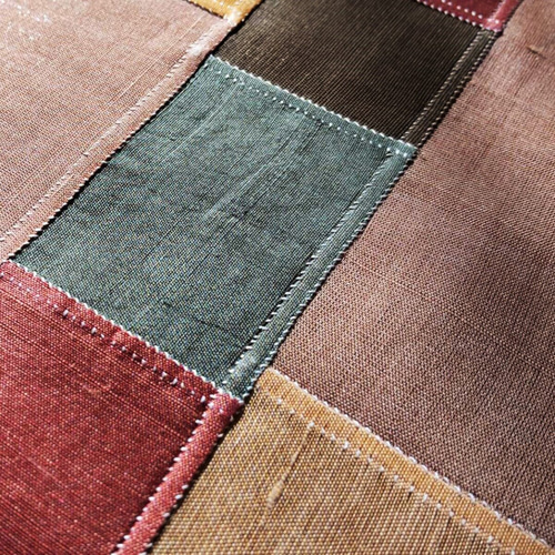 送料無料】韓国手芸・ポジャギのタペストリー（シルク） タペストリー