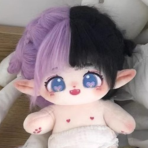 着せ替えぬいぐるみ 20cmぬいぐるみ 悪魔クロちゃん 服購入可能