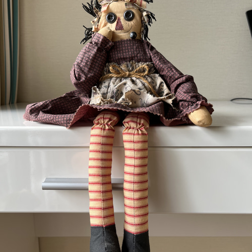 カントリードール＊ハンドメイド その他人形 cotton de 遊 通販