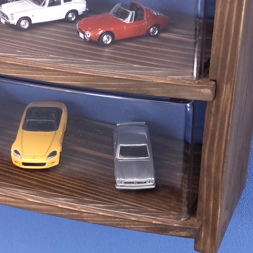 カバー 取り付け 可 ミニカー 用 壁掛け シェルフ 】 ずれ止め