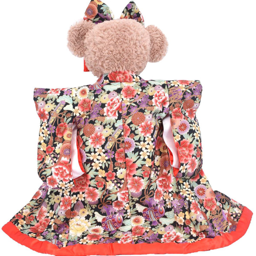 ダッフィー＆シェリーメイ コスチューム 色打掛 打出の小槌＆紋付袴