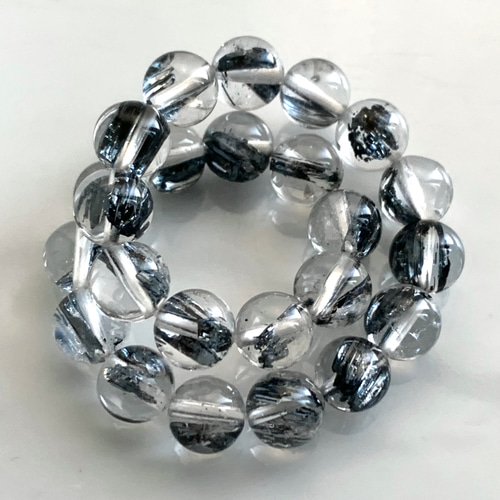 超レア希少石☆SAランク☆スティブナイトインクォーツのブレスレット