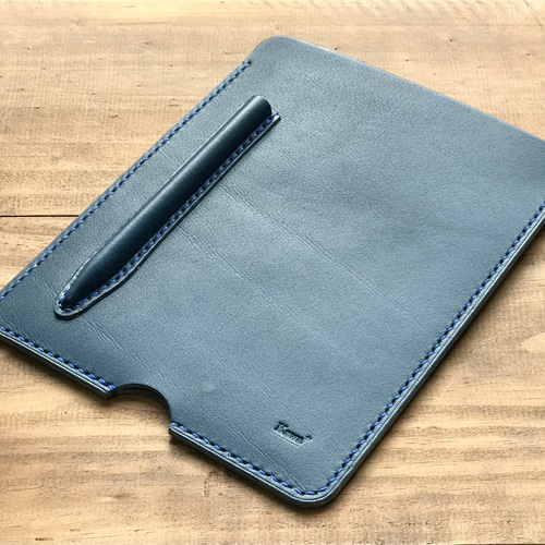 iPad mini /iPad Pro用 スリーブケース 栃木レザー 縦入れ 本革 レザー