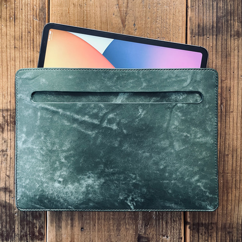 iPad mini (A17 Pro) スリーブケース ポケット付き iPad・タブレット