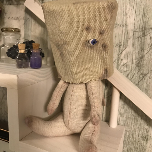 ニンゲン9号 創作人形 ぬいぐるみ Mad Puppeteer 通販 13491292