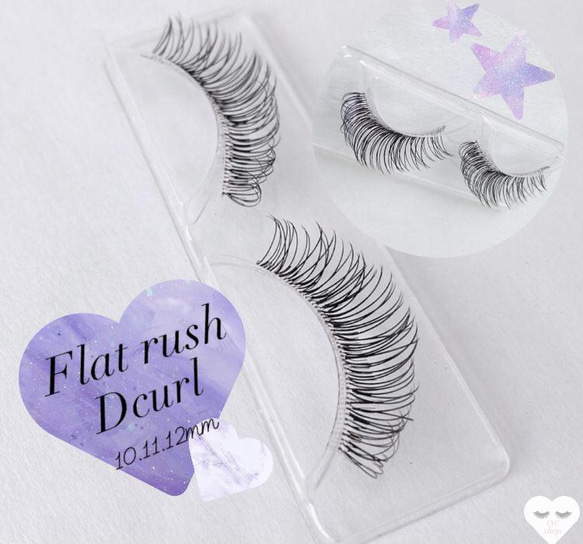 つけま ハンドメイド マツエク風 つけまつげ まつげエクステ つけ