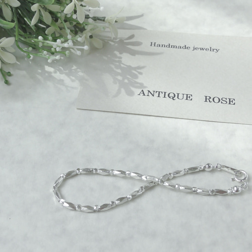 再販×11❯ No. 47 カレンシルバー☆ ブレスレット ブレスレット