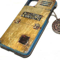 スチームパンクMDサビ塗装強化iPhone Android他対応ケース iPhone