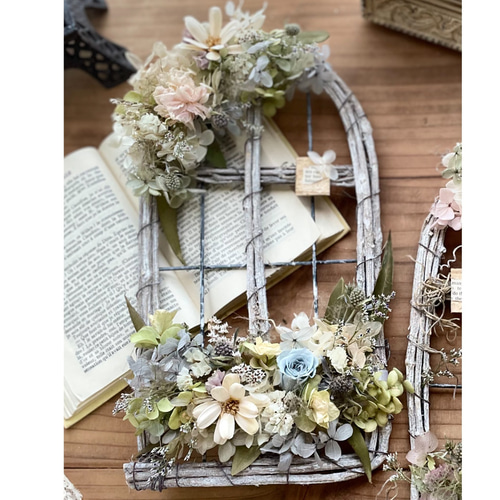 再販♡【送料無料】アーチ型ウィンドウフレーム ☆ アーチ型窓枠