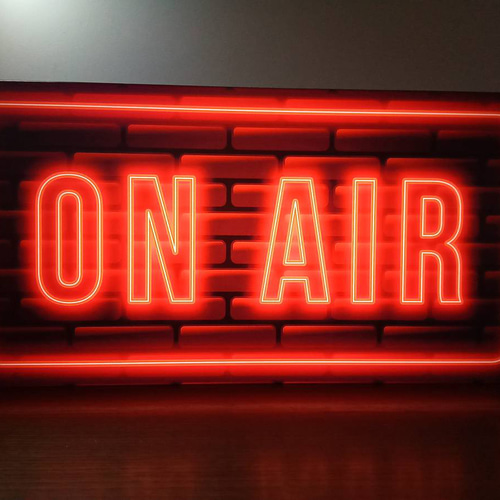 オンエア ON AIR スタジオ ラジオ 生配信 生放送 アメリカン雑貨