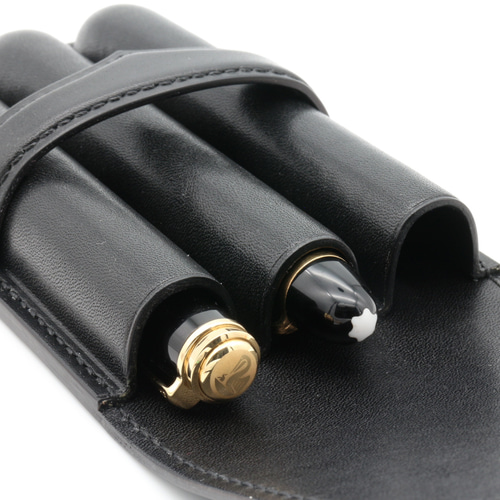 3本挿し万年筆ケース 絞りタイプ モンブラン149・M1000が収納出来ます