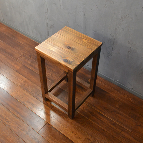 0310mito レトロなスツール スツール 木製スツール 木の椅子