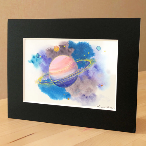 潘麗星さん作の水彩画 潘麗星さん作の水彩画 潘麗星さん作の水彩画 Eng